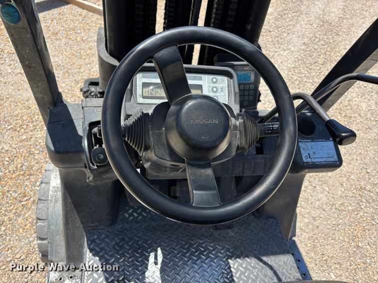 image for item DV4346 2012 Nissan PF80YLP forklift