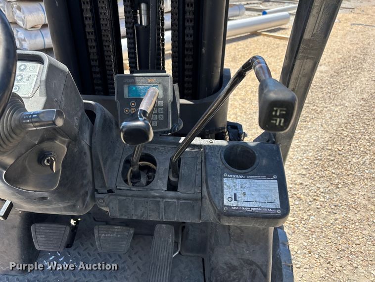 image for item DV4346 2012 Nissan PF80YLP forklift