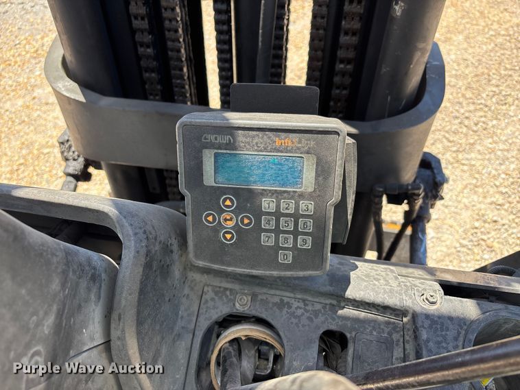 image for item DV4346 2012 Nissan PF80YLP forklift