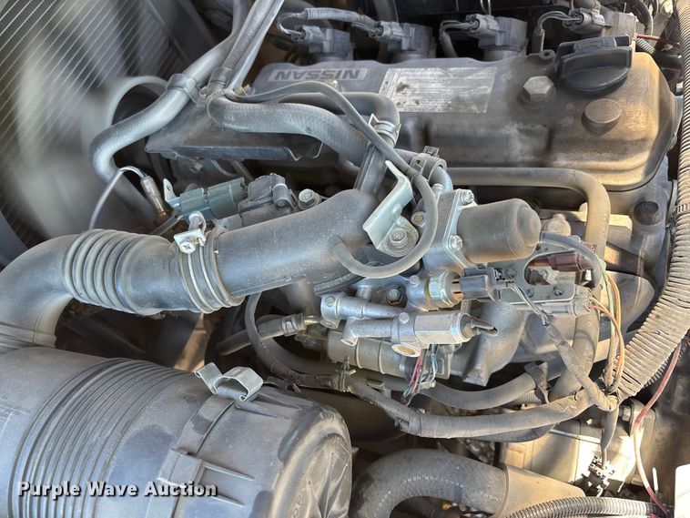 image for item DV4346 2012 Nissan PF80YLP forklift