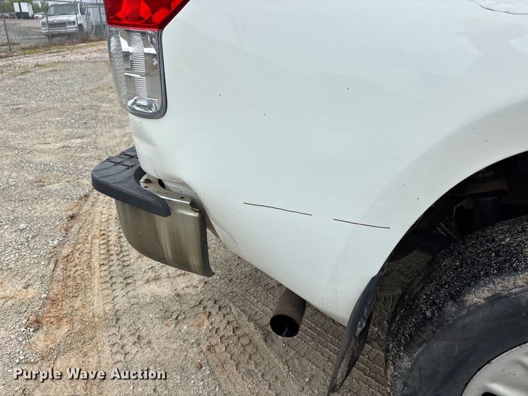 image for item DV4360 2008 Toyota Tundra Ext. Cab pickup truck