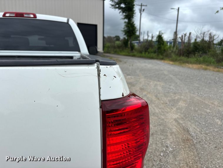 image for item DV4360 2008 Toyota Tundra Ext. Cab pickup truck