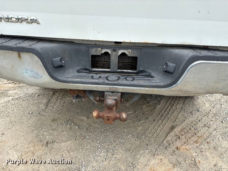image for item DV4360 2008 Toyota Tundra Ext. Cab pickup truck