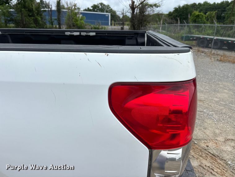 image for item DV4360 2008 Toyota Tundra Ext. Cab pickup truck