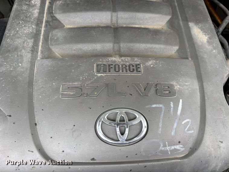 image for item DV4360 2008 Toyota Tundra Ext. Cab pickup truck