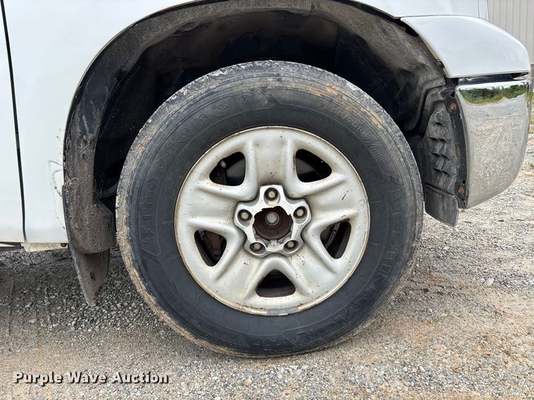 image for item DV4360 2008 Toyota Tundra Ext. Cab pickup truck