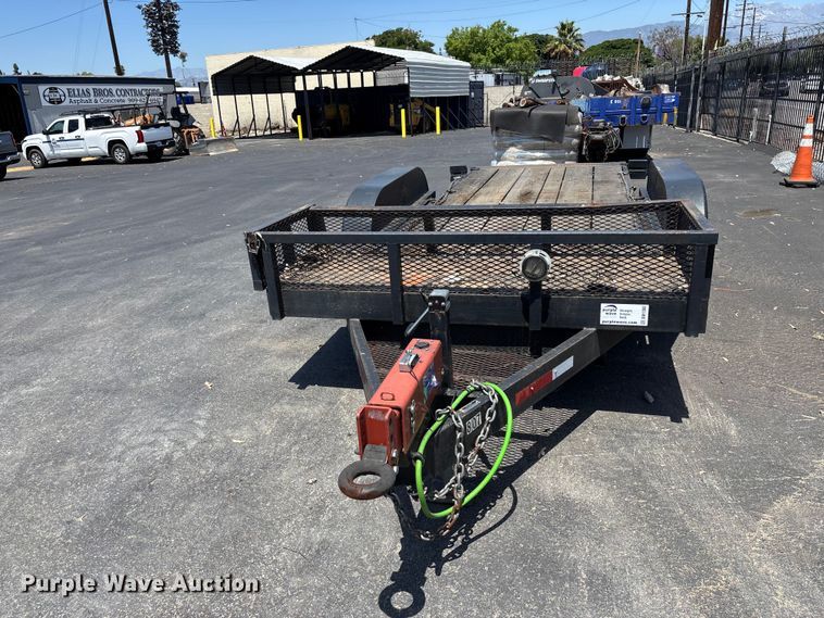 image for item DW1300 2019 Tru-Weld tilt deck equipment trailer