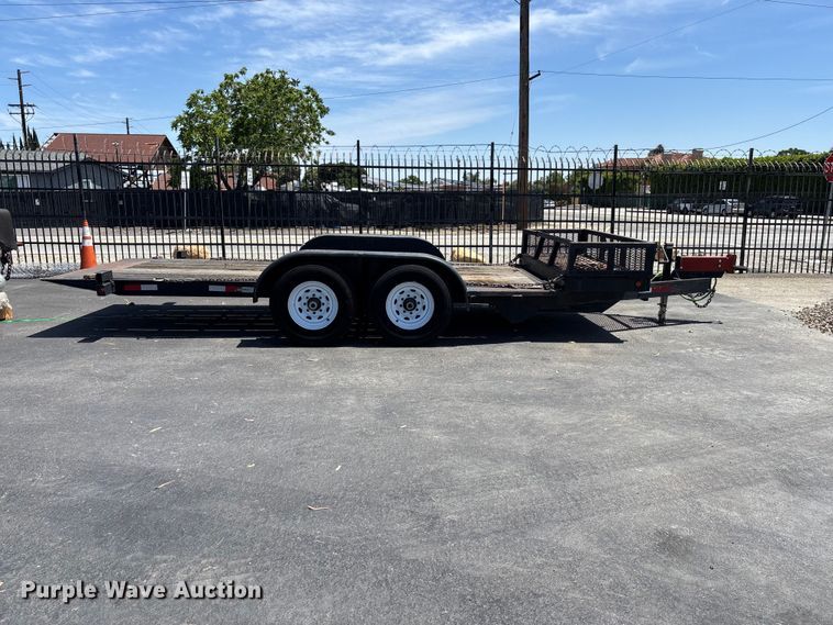 image for item DW1300 2019 Tru-Weld tilt deck equipment trailer