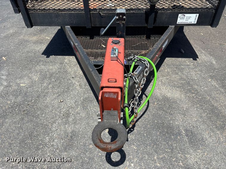 image for item DW1300 2019 Tru-Weld tilt deck equipment trailer