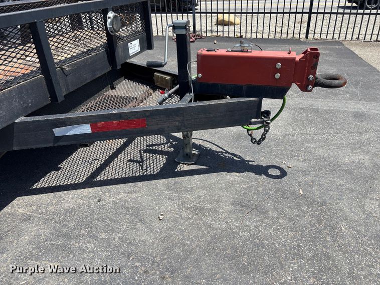 image for item DW1300 2019 Tru-Weld tilt deck equipment trailer
