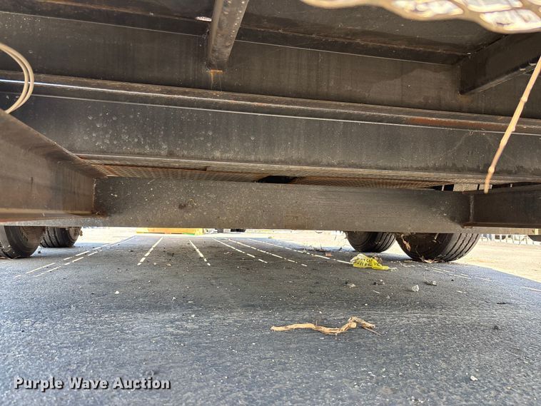 image for item DW1300 2019 Tru-Weld tilt deck equipment trailer