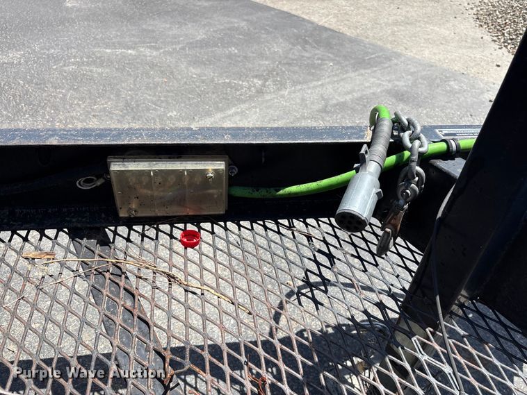 image for item DW1300 2019 Tru-Weld tilt deck equipment trailer