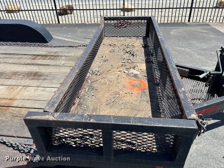 image for item DW1300 2019 Tru-Weld tilt deck equipment trailer