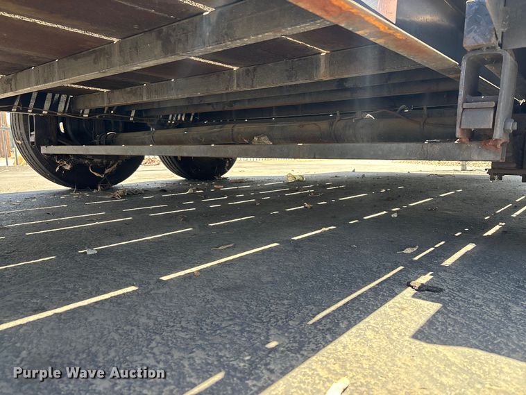 image for item DW1300 2019 Tru-Weld tilt deck equipment trailer