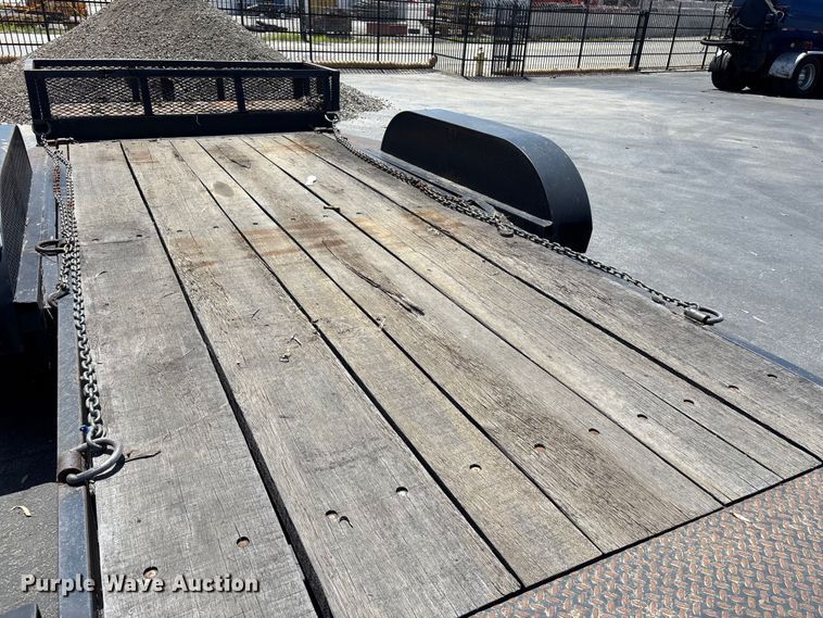 image for item DW1300 2019 Tru-Weld tilt deck equipment trailer