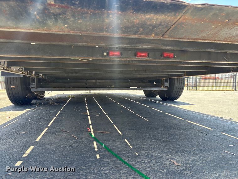 image for item DW1300 2019 Tru-Weld tilt deck equipment trailer