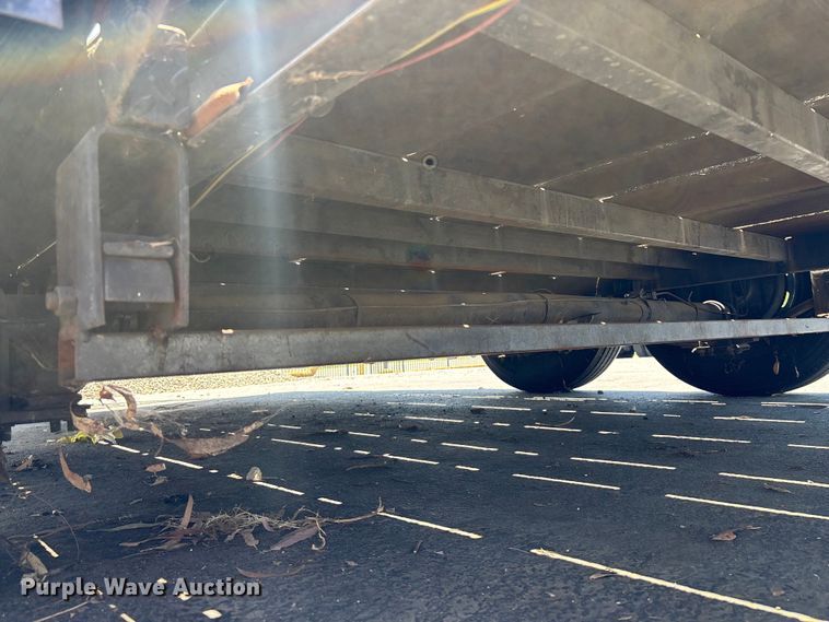 image for item DW1300 2019 Tru-Weld tilt deck equipment trailer