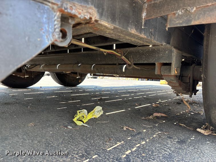 image for item DW1300 2019 Tru-Weld tilt deck equipment trailer