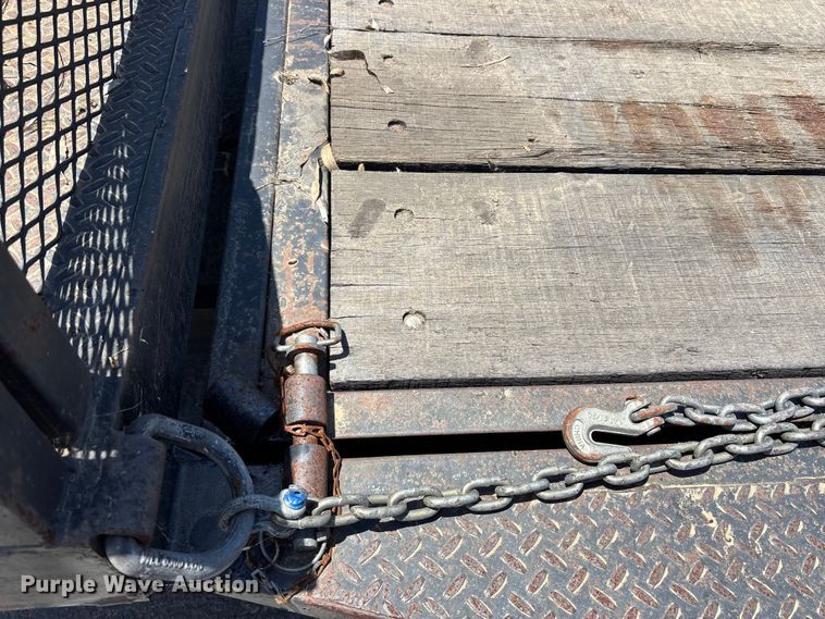 image for item DW1300 2019 Tru-Weld tilt deck equipment trailer