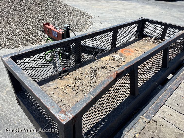 image for item DW1300 2019 Tru-Weld tilt deck equipment trailer