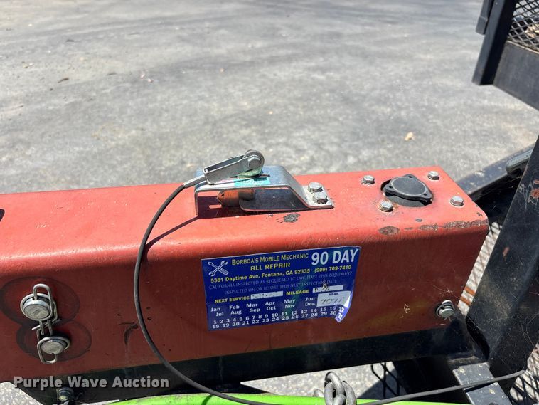 image for item DW1300 2019 Tru-Weld tilt deck equipment trailer