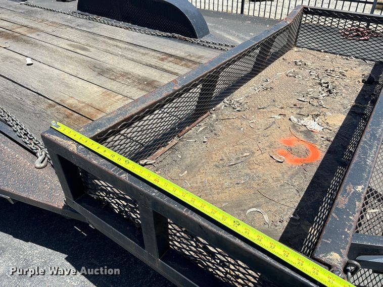 image for item DW1300 2019 Tru-Weld tilt deck equipment trailer