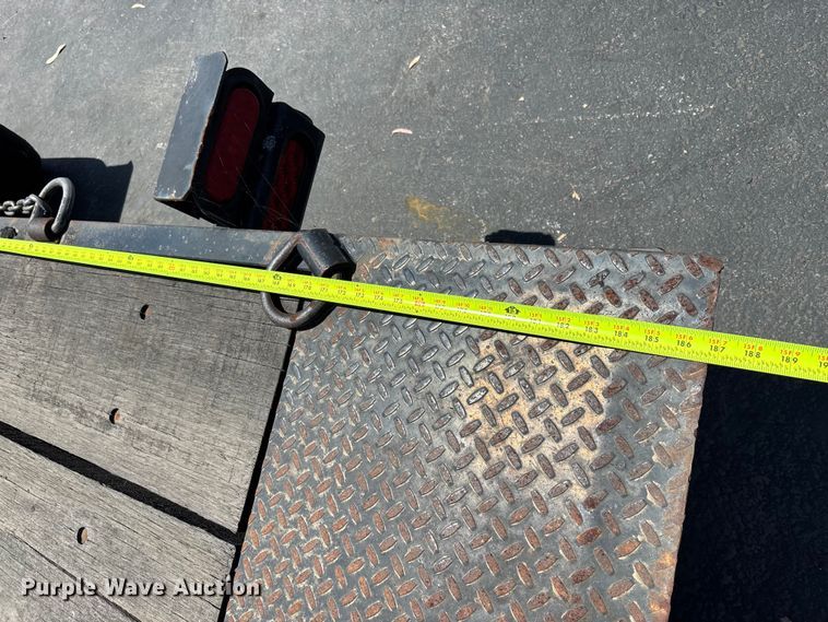 image for item DW1300 2019 Tru-Weld tilt deck equipment trailer