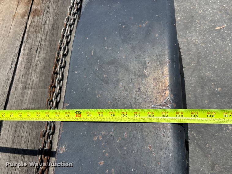 image for item DW1300 2019 Tru-Weld tilt deck equipment trailer