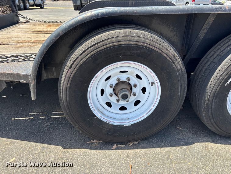 image for item DW1300 2019 Tru-Weld tilt deck equipment trailer