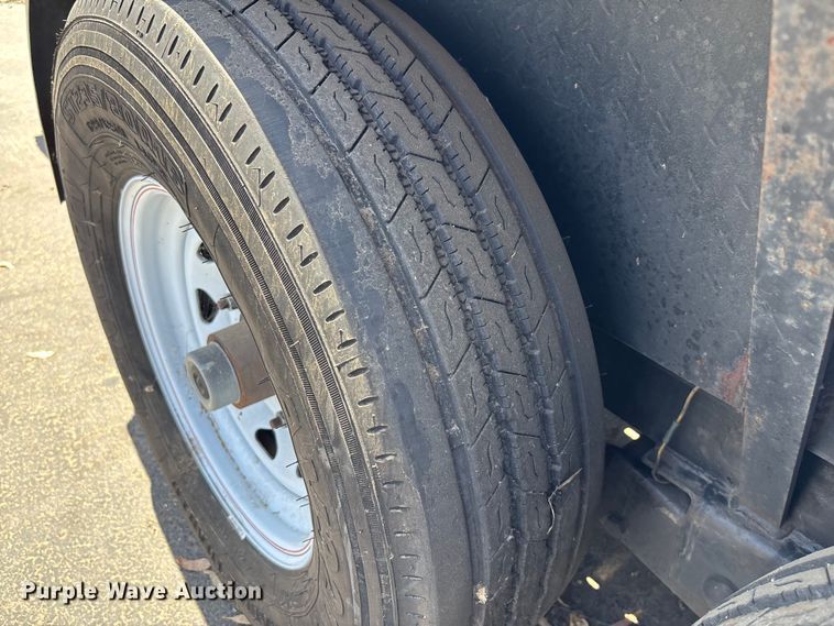 image for item DW1300 2019 Tru-Weld tilt deck equipment trailer