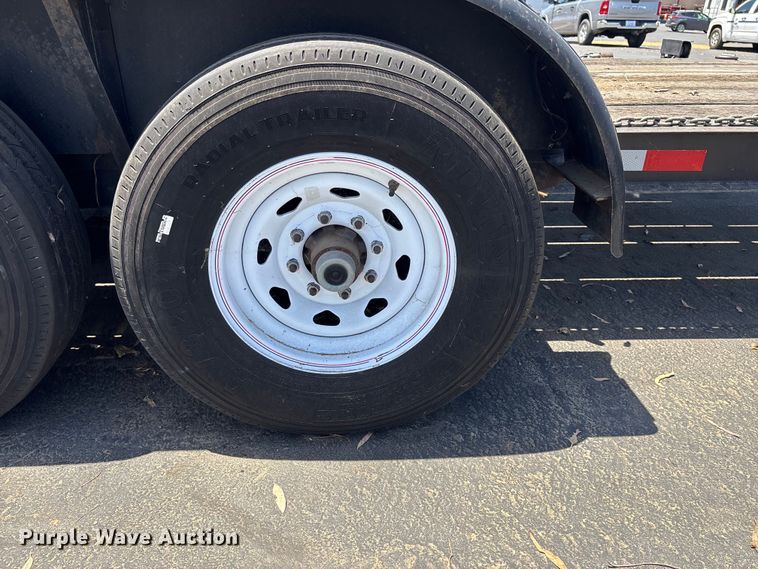 image for item DW1300 2019 Tru-Weld tilt deck equipment trailer
