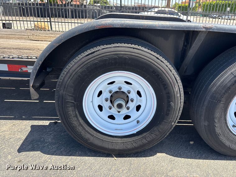 image for item DW1300 2019 Tru-Weld tilt deck equipment trailer