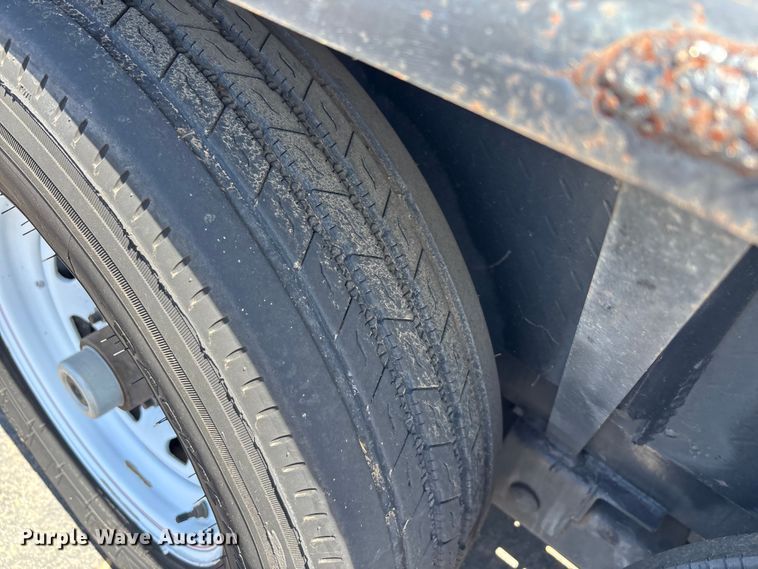 image for item DW1300 2019 Tru-Weld tilt deck equipment trailer