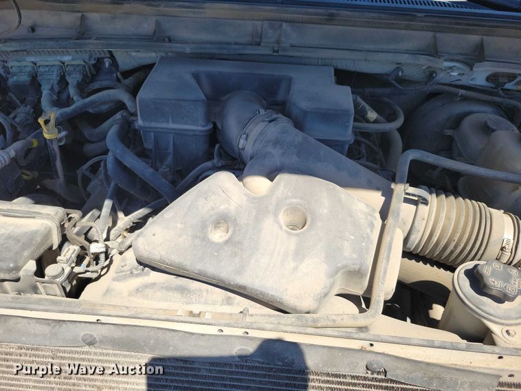 image for item DZ7123 2011 Ford F250 Crew Cab pickup truck