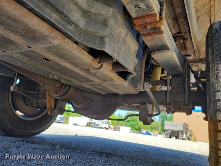 image for item DZ7123 2011 Ford F250 Crew Cab pickup truck