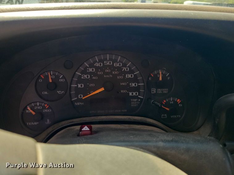 image for item DZ7124 2001 GMC Savana 3500 sewer camera van