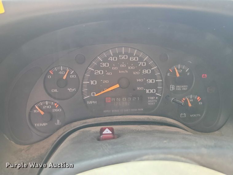 image for item DZ7124 2001 GMC Savana 3500 sewer camera van
