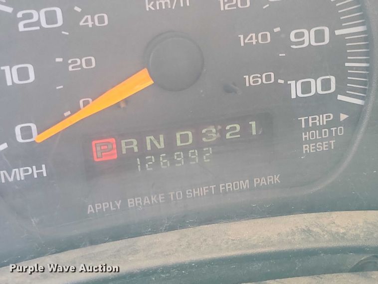 image for item DZ7124 2001 GMC Savana 3500 sewer camera van
