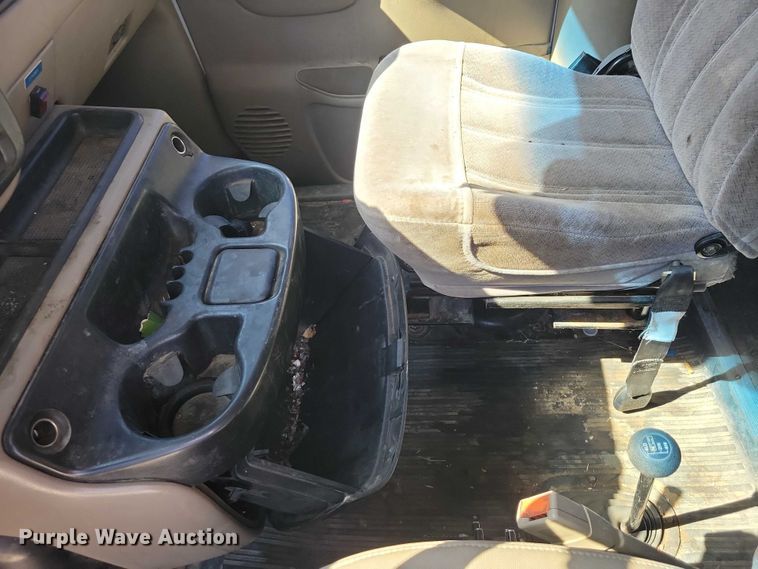image for item DZ7124 2001 GMC Savana 3500 sewer camera van