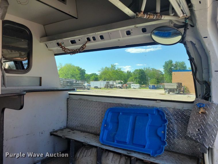 image for item DZ7124 2001 GMC Savana 3500 sewer camera van