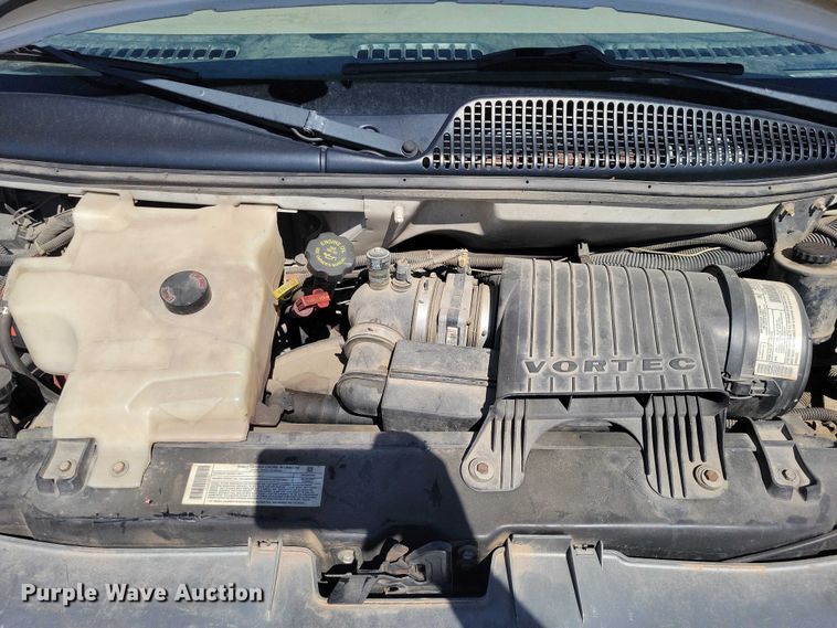 image for item DZ7124 2001 GMC Savana 3500 sewer camera van