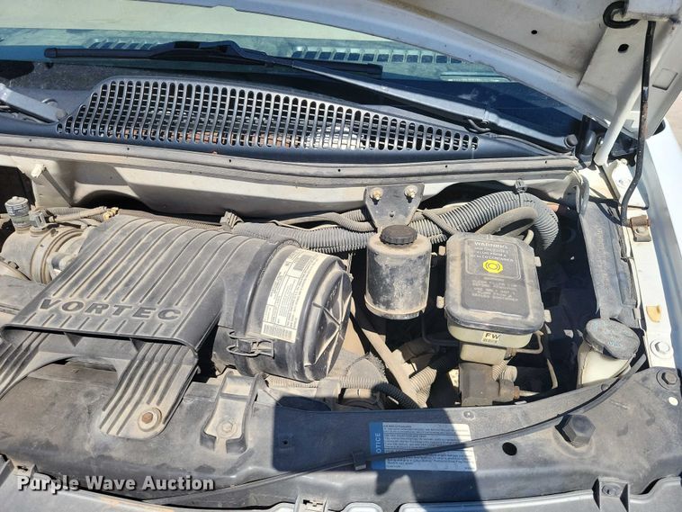 image for item DZ7124 2001 GMC Savana 3500 sewer camera van