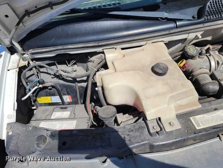 image for item DZ7124 2001 GMC Savana 3500 sewer camera van