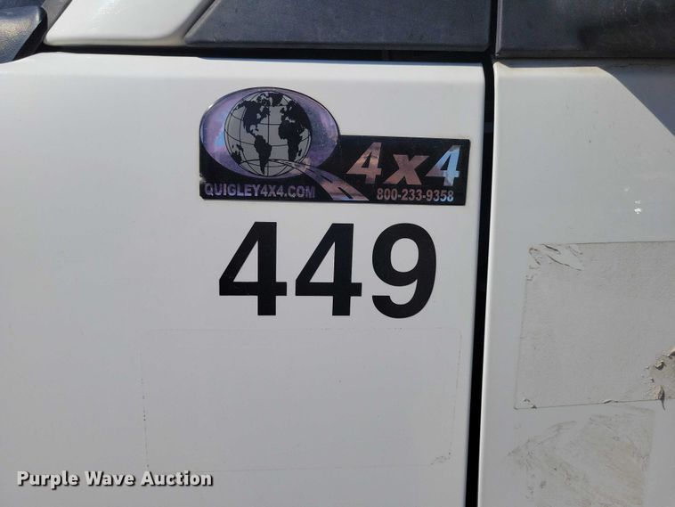 image for item DZ7124 2001 GMC Savana 3500 sewer camera van