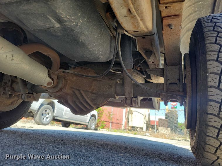 image for item DZ7124 2001 GMC Savana 3500 sewer camera van