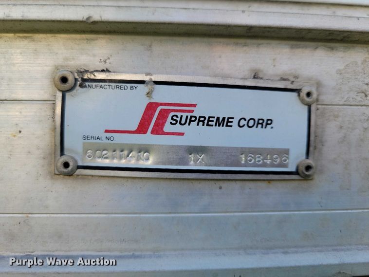 image for item DZ7132 2006 Ford E450 box truck