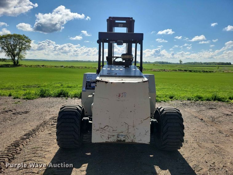 image for item DZ7149 1992 Ingersoll Rand  RT-706J forklift