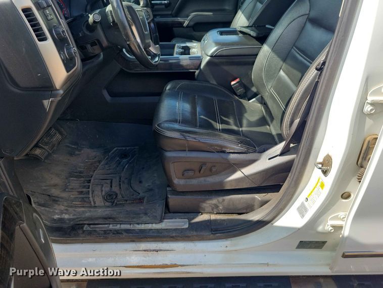 image for item DZ7160 2016 GMC Sierra Denali Crew Cab pickup truck