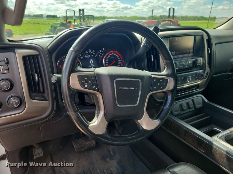 image for item DZ7160 2016 GMC Sierra Denali Crew Cab pickup truck