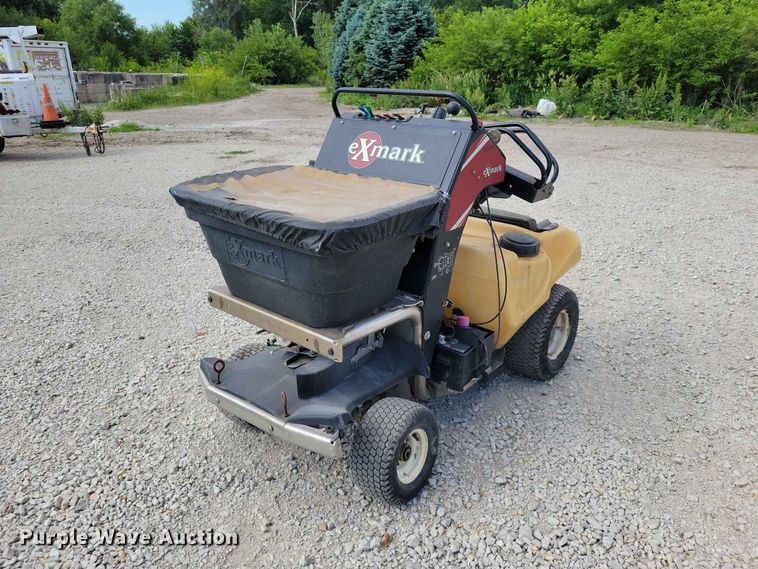eXmark spreader